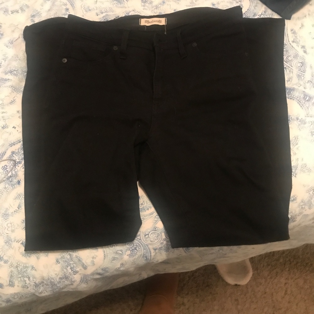 Black Madewell Jeans